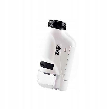Portable Pocket Microscope Educational Gift For Kids 60/120x