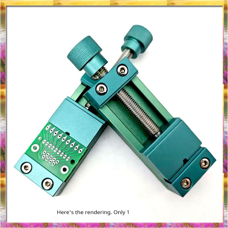 Easy Use New Mini Vise Engraving Machine Watch Pliers Small Welding Table CNC Drilling Machine Operation Manual Clamp
