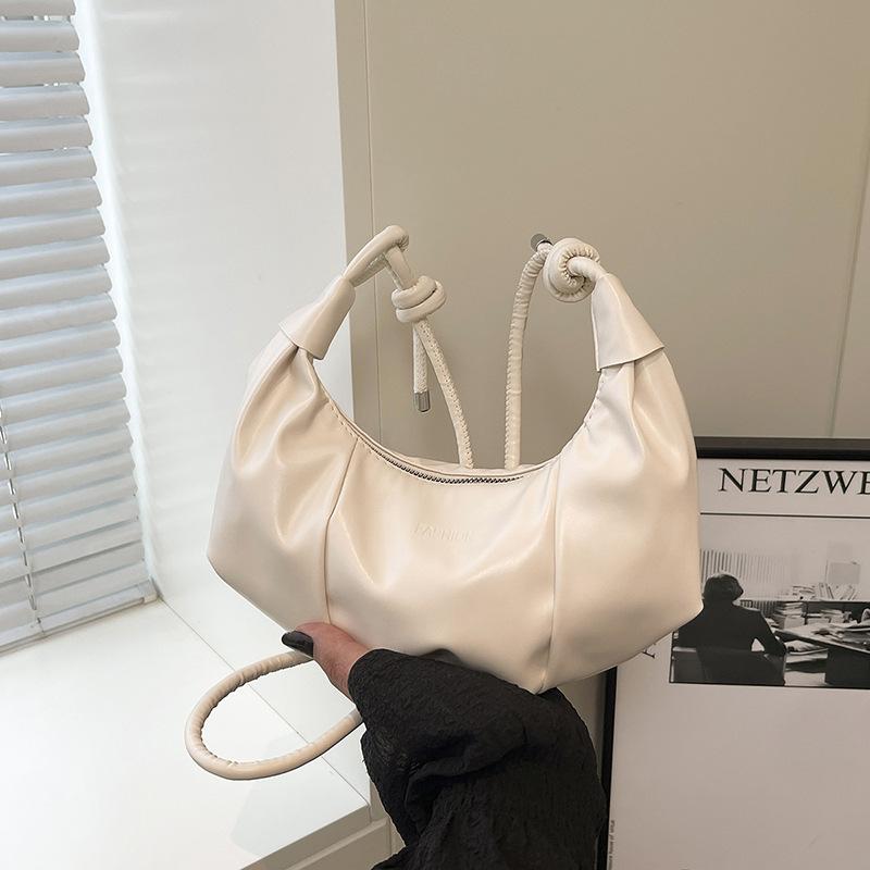 Elegant Pu Leather Handbag S - Pu Shoulder For Women S, Crossbody Purse, Compact Evening Bag With Chain Commuter Bag A2