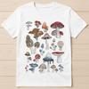 Wild Mushroom British British Wild Mushrooms Retro Funny Gift Tee T Shirt 394