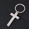 Stainless Steel Engravable Tag Pendant Keychain - Festival Gift