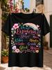 I Am Educator Glitter Glue Paint Rainbow Graphic Gerunisex Educator Quote Surrounded By Flowers Unisex All Tshirt