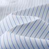 Judger Men's Easy-Care Striped Business Casual Long-Sleeve Shirt