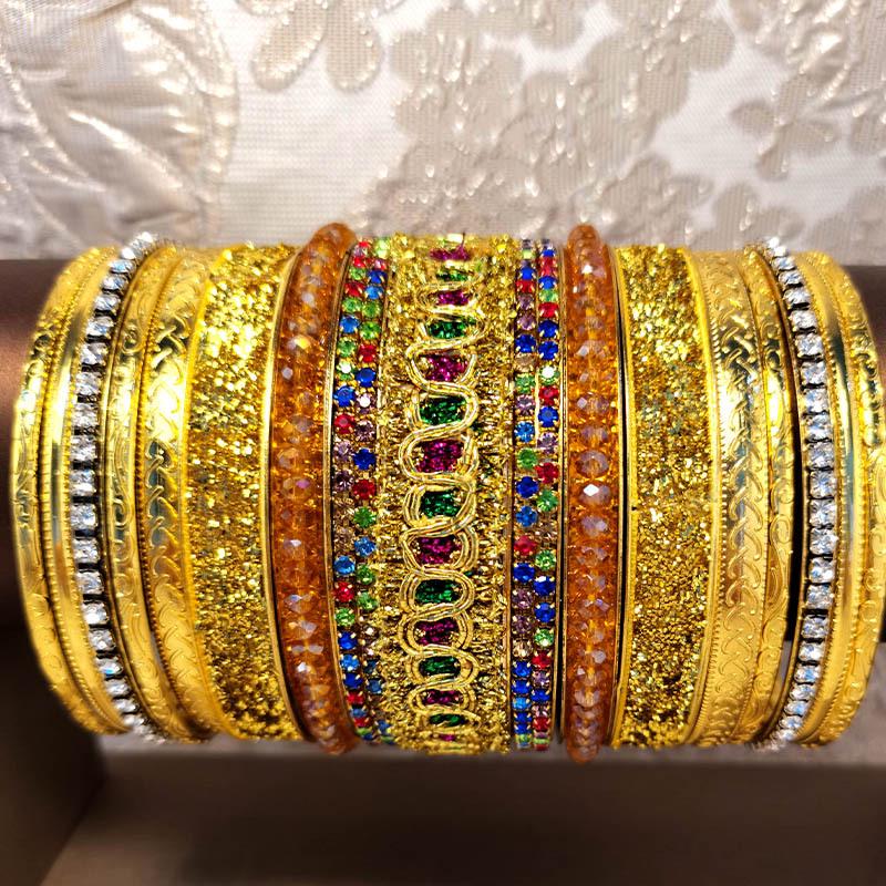 Exotic Indian Belly Dance Bangle Bracelet - Jewelry for Performers