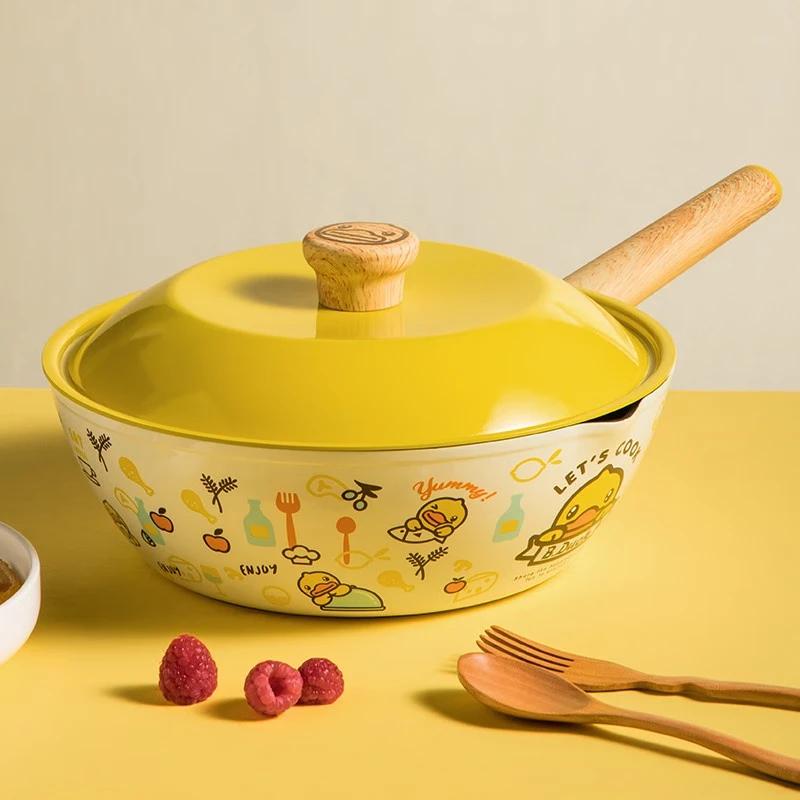 Cooker King Little Yellow Duck 30cm Wok