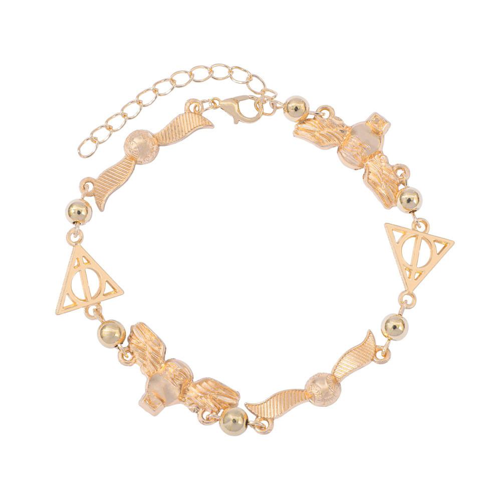 Harry Potter Bracelet Fashion Alloy Jewelry For Travel Gift For Men And Women
