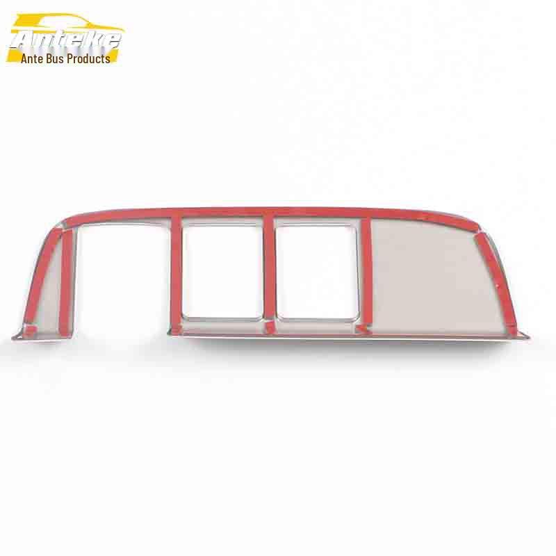 21 Fit Center Console USB Panel Stainless Steel Charger Port Decoration Sticker