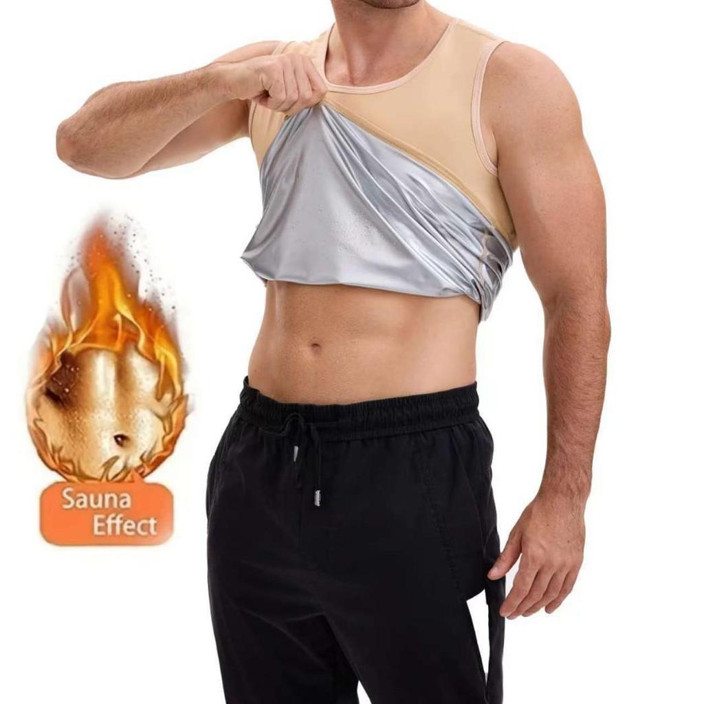 Unisex Sweat-Inducing Yoga Tummy Control Body Shaper Vest