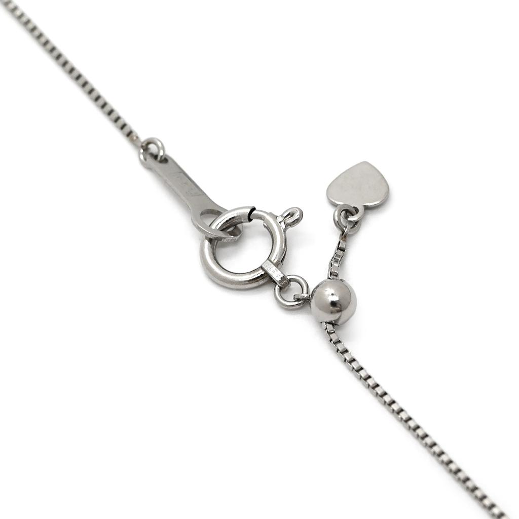 NON BRAND - Solitaire Diamond 1.12ctNecklace Pt900/diamond Array