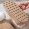 Snow Boots Winter Outer Wear Thick-soled Eva Piled Thickened Non-slip Home Warm Wool Cotton Shoes Bag Heel