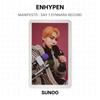 ENHYPEN MANIFESTO : DAY 1 SYNNARA RECORD Official Photocard