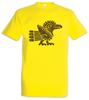 Aztec Bird III T-Shirt Aztecs Empire Tattoo American Indians Tribe Symbol Sign
