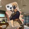Napoleon Bonaparte Tempered Glass For Iphone 14 13 12 11 Pro Mini XS MAX 14Plus X XS XR Cover