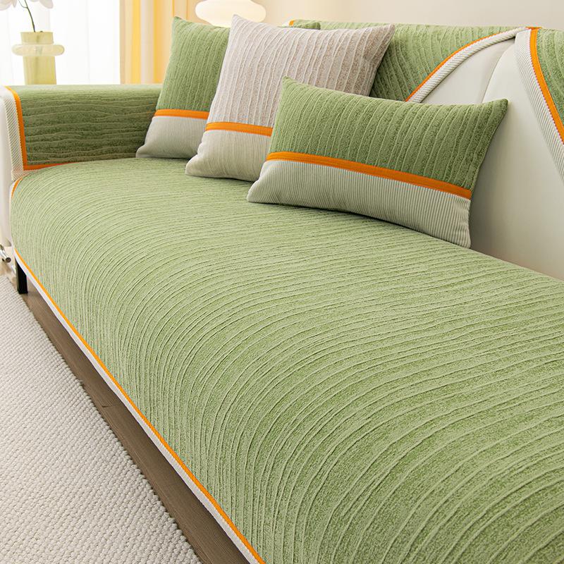 Four Seasons Universal Sofa Cushion New Non-Slip Sofa Cushion Modern Entry Lux Style High-End Sofa Back Towel