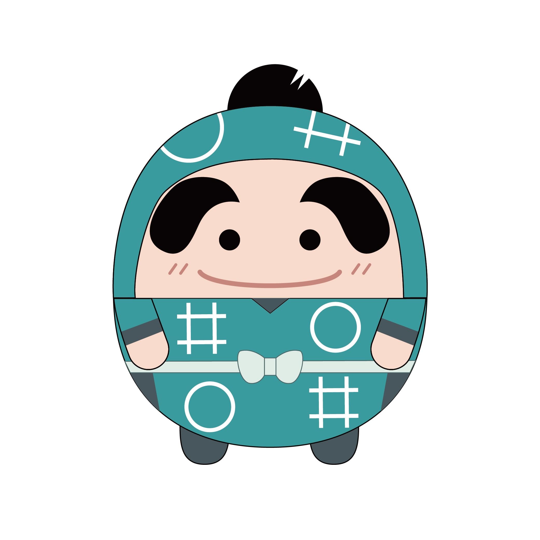 

Nintama Rantaro the Movie: Strategist of the Dokutake Ninja Corps Fuwakororin BIG3 A: Fukutomi Shinbei