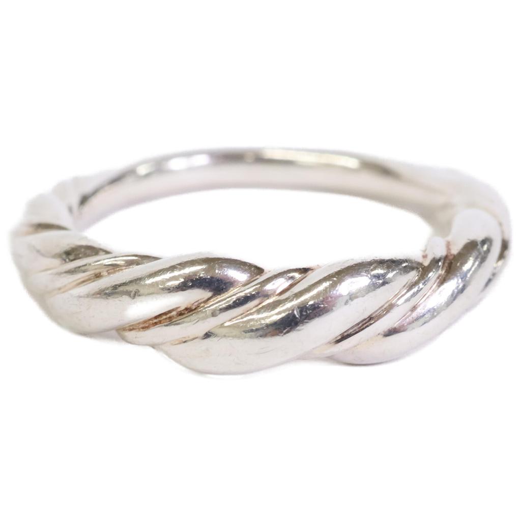 ete R925 Roots Ring ring SilverUsed