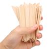 50 stücke Wachs Spatel Applikator Holz Wachsen Applikator Sticks Bein Arm Gesichts Haar Entfernung Werkzeug