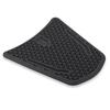 BYEMTTY 3D Traction Pad Tank Kit for Honda, Kawasaki, Suzuki, Ducati, Victory, BMW, and KTM (All Year Models) (Black)