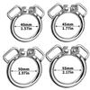 Chastity Cage with 13cm Silicone Dildo for Sissy New Metal Chastity Lock with Dildos Anti Cheating Sex Toys BDSM Male Sex Toys
