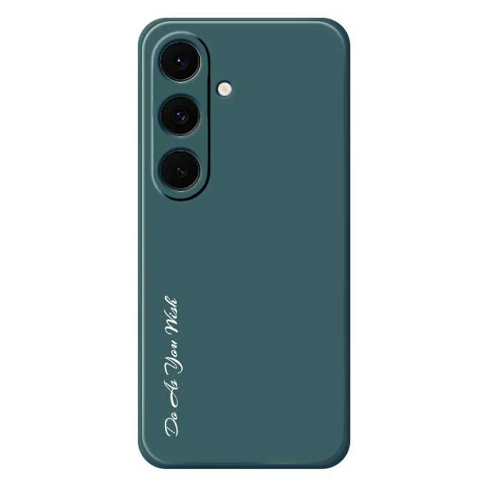 

DO AS YOU WISH For Samsung Galaxy S25 FE Case Straight Edge TPU Phone Back Cover Precise Cutouts