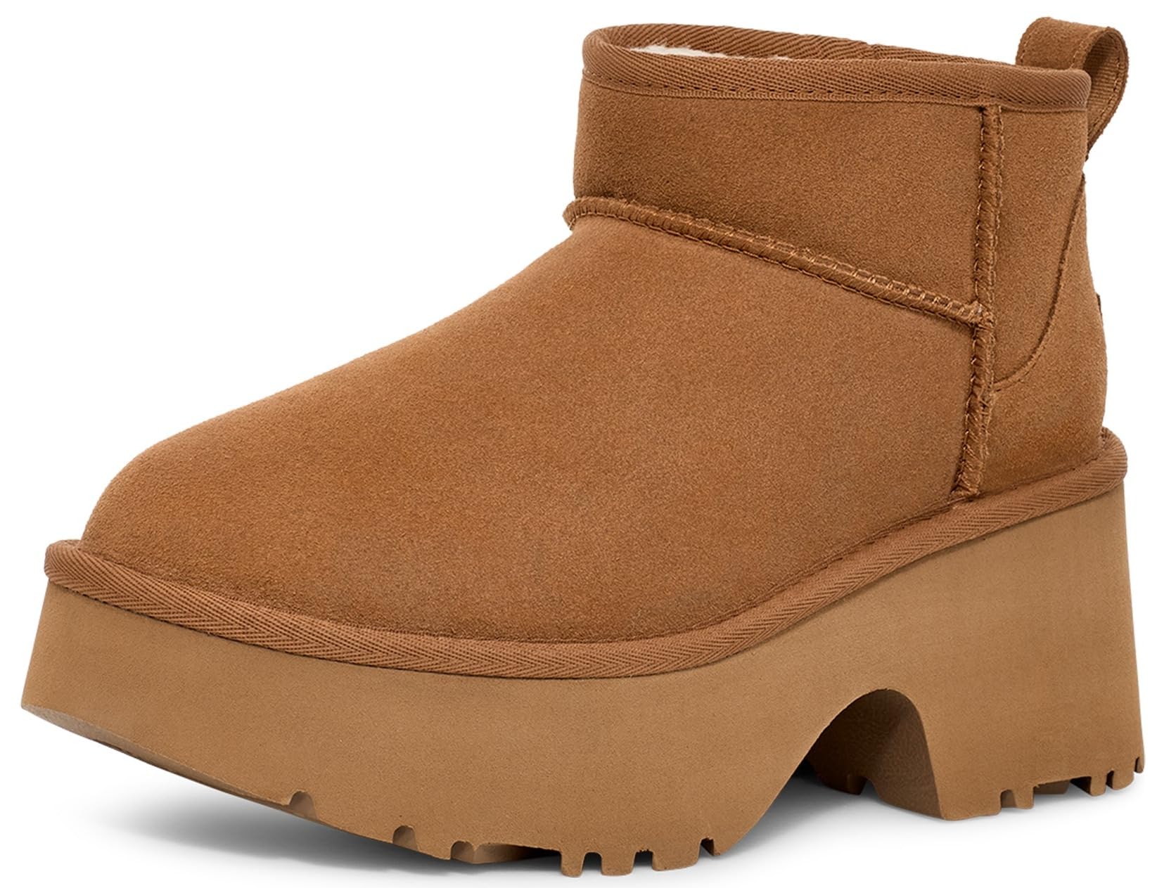 

Fashion Boots W CLASSIC ULTRA MINI NEW HEIGHTS CHE [UGG]