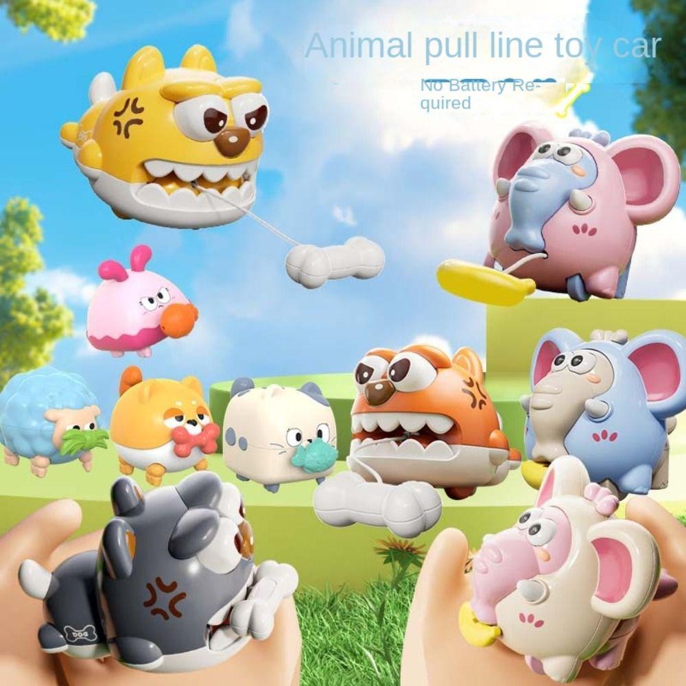 

Pulling Rope Clockwork Toys Climbing Clockwork Model Learning Crawling Doll Wind-up Toy Baby style B