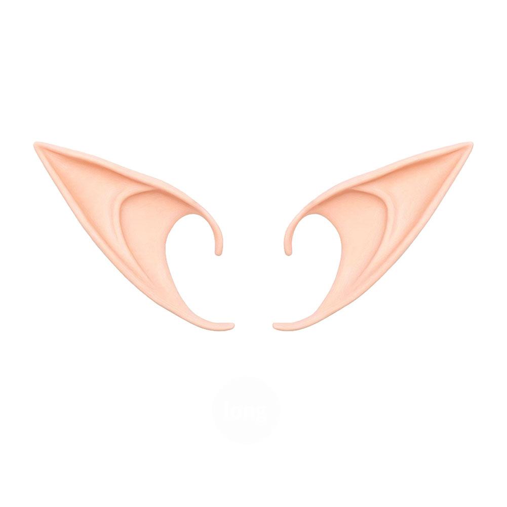 1 Pair Elf Ears Cosplay Angel Elf Ears Vampire Ears DIY Halloween Christmas Themed Party Costume Accessories