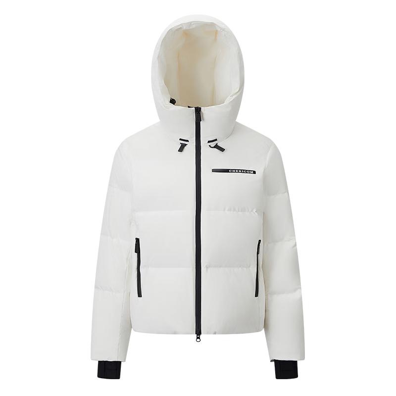 

Женский пуховик с капюшоном Qianrengang Y309095Y XL (175)