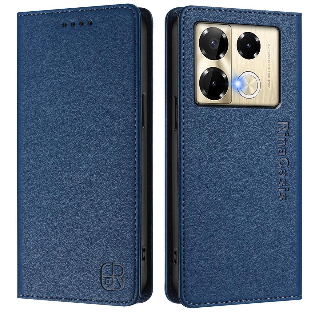 Wallet Magnetic Flip Card Stand Leather Case for Infinix Note 40 Pro Plus Note 40 X 5g 4g Protective Cover Coque Book Case Funda