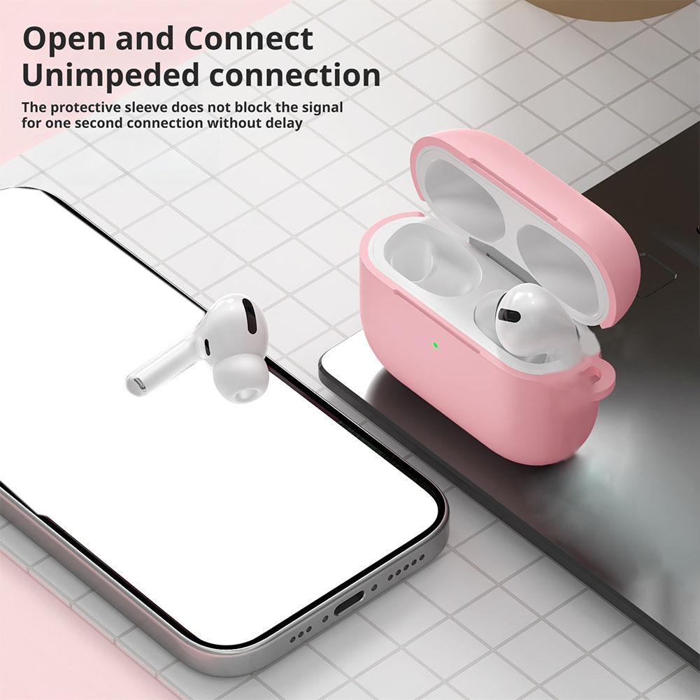 Pour Étui AirPods Pro 3, Coque de Protection Complète Compatible avec Apple AirPods Pro 3ème Génération. Étui d'écouteur Bluetooth sans fil