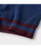 Henlikoteun [British Sporting Club] Rib Structure Short-Sleeves Polo Knit Abwam26721Bud