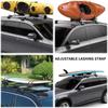 Tie Down Straps, Padded Cam Lock Buckle Lashing Straps for Motorcycle, Cargo, Truck, Trailer,