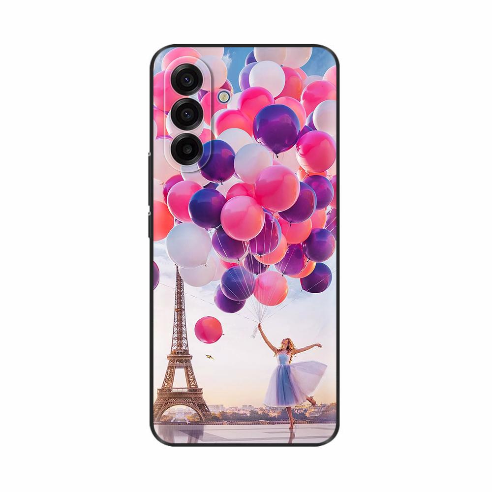 For Samsung Galaxy A17 5G Case Luxury Painted Cover Soft Silicone Phone Cases For Samsung Galaxy A17 A 17 A07 Coque Fundas Cover