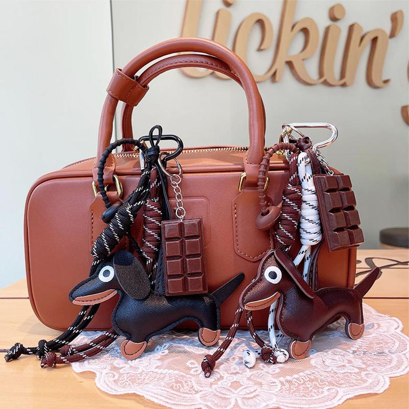 Bag Charm Braided Rope Bag Pendant High-grade Pendant Pendant Suitable For Phone Bag Accessories