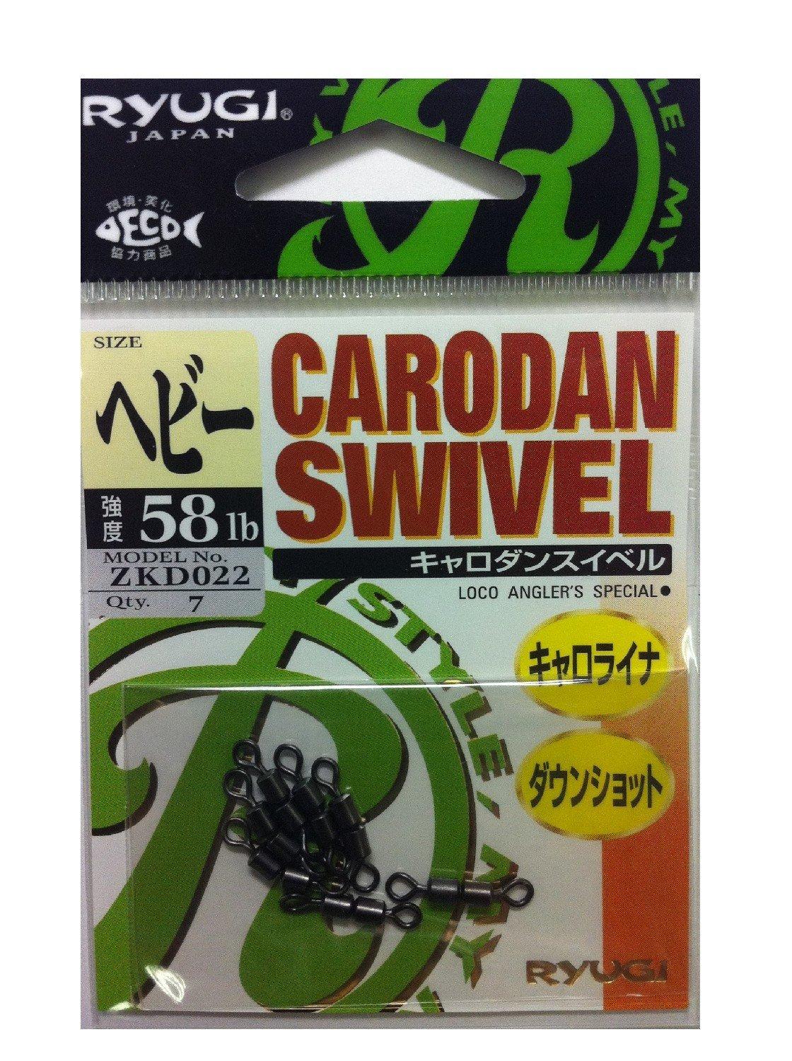 RYUGI ZKD022 Вертлюг Carodan Heavy heavy