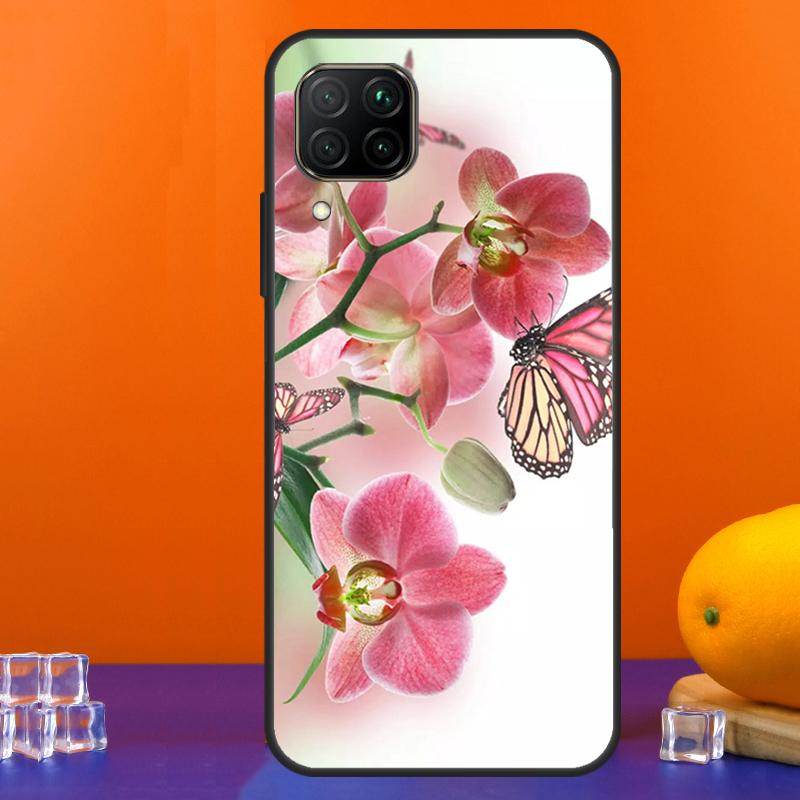 Orchid Flowers Colorful For Huawei Nova 12s 12i 11i 5T 9 10 SE Y91 Y90 Y60 Y70 Y72 Y61 P60 Pro P20 P40 P30 Lite Case