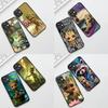 Guardians of the Galaxy Groot Hülle Handyhülle für Apple iPhone 16 15 14 11 Pro Max 7 8 Plus SE2 SE3 SE 2022 2020 Hülle