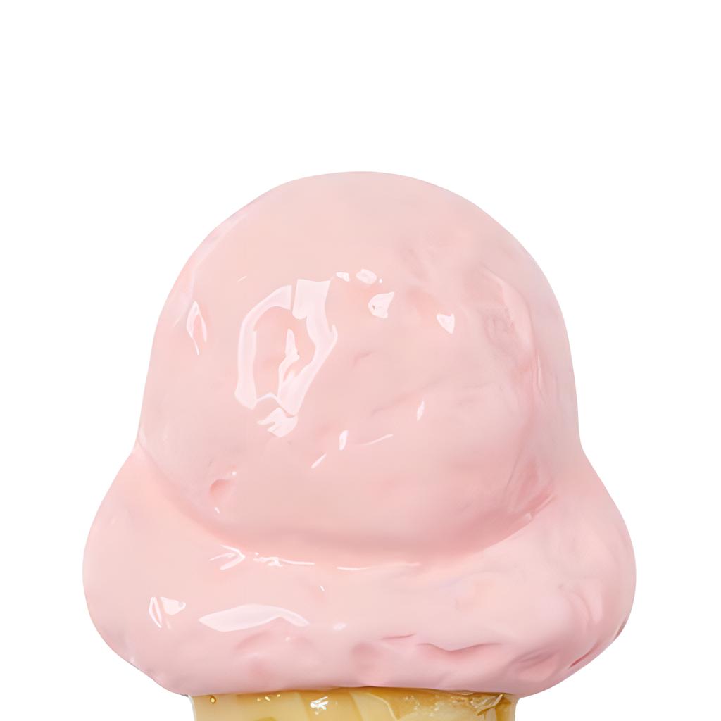Crocs Ice Cream Shaped Resin Shoes Unisex Footwear Pink 10013366