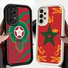 Morocco Flag Soft Phone Case for Samsung Galaxy A17 A16 A26 A36 A56 A15 A25 A35 A55 A14 A24 A34 A54 A13 A23 A33 A53 A52