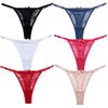 Thin Lace Mesh Thong Transparent Women Underwear Underpants T-Back Panties  Gifts