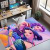 K Pattern Rug, Indoor/Outdoor Mat, for Picnic, Gameroom, Bedroom, Office, Living Room, Home Decor Carpet, Birthday Gift