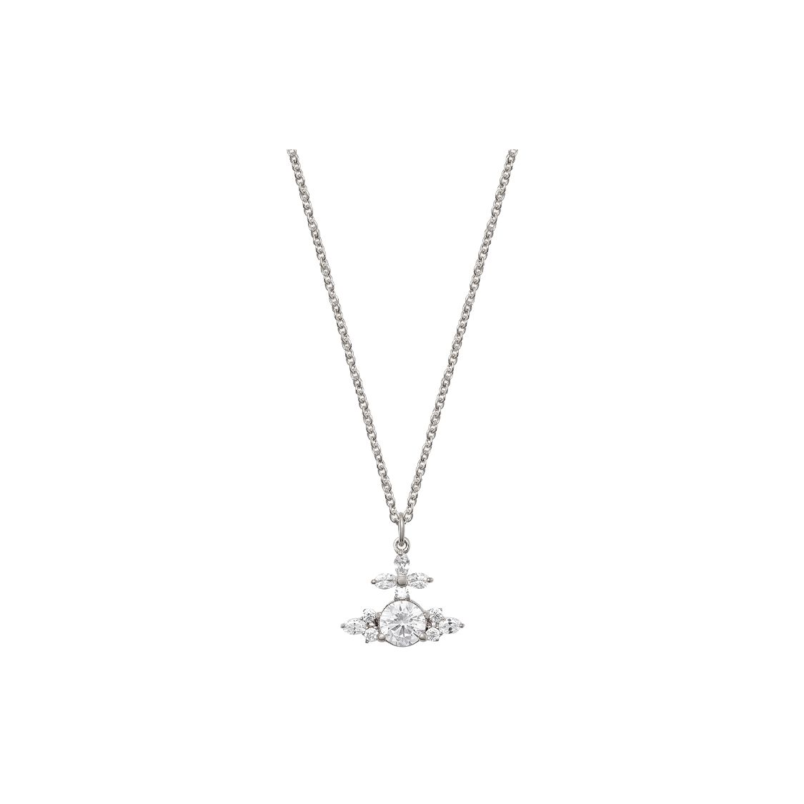 

Vivienne Westwood Colette Pendant Exquisite Brass Necklace Women necklace 630203AT02P102P102 Box