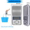 100g/200g/500g x 0.01g Mini Electronic Digital Balance LCD Display Jewelry Diamond Weight Scale with Backlight Pocket Scale