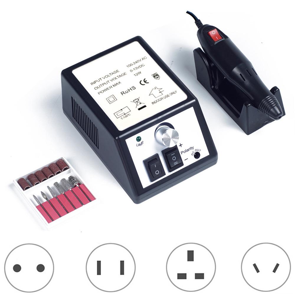 

20000 RPM Nail Drill Machine with Red Box - Nail Remover