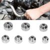 7pcs Oil Filter Cap Wrench Socket Set 38in Drive 24 27 29 30 32 36 38mm Replacement for Benz