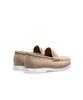 Allclassic Alc4411W Resort Shirred Loafers_Beige Suede