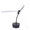Flexible Tables Fly Fans USB Rechargeable Mosquito Insect Repellent Fan Waterproof Food Spinning Fan for Picnic Kitchen Party