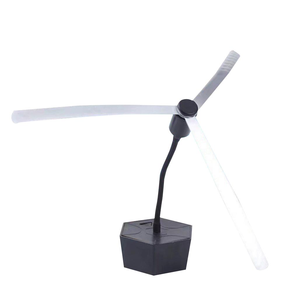 Flexible Tables Fly Fans USB Rechargeable Mosquito Insect Repellent Fan Waterproof Food Spinning Fan for Picnic Kitchen Party