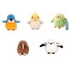 Flying Birds Plush Series: Cute Cartoon Parrot Figurines, Plush Toys, Pendants & Ornaments - Ideal Birthday Gifts