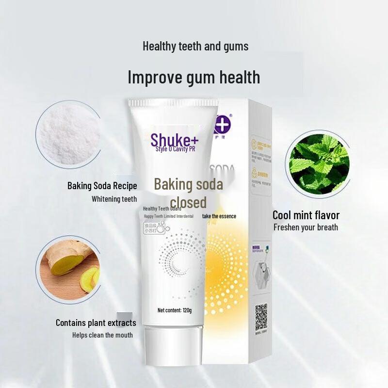 Shuke Baking Soda Toothpaste